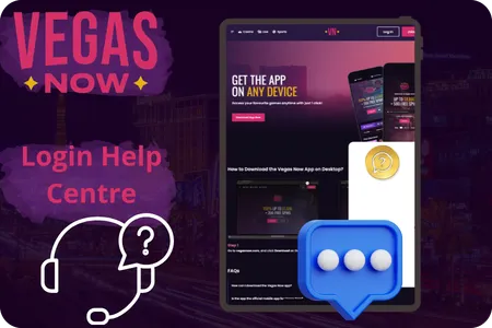VegasNow login support